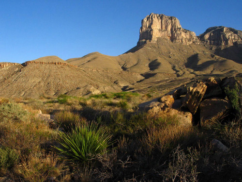Guadalupe Mountains National Park view